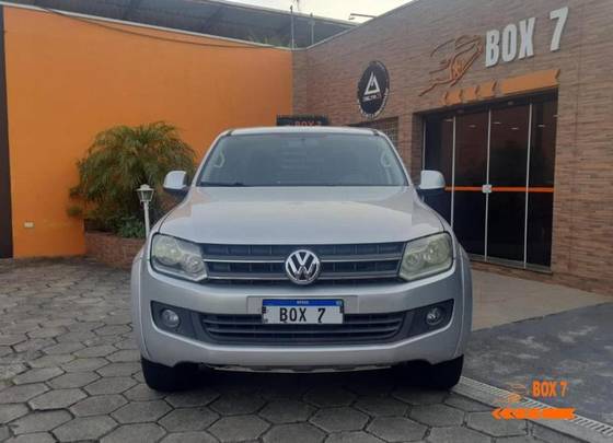 VOLKSWAGEN AMAROK 2.0 TRENDLINE 4X4 CD 16V TURBO INTERCOOLER DIESEL 4P AUTOMÁTICO